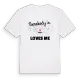 Någon i Trivy älskar mig t-shirt