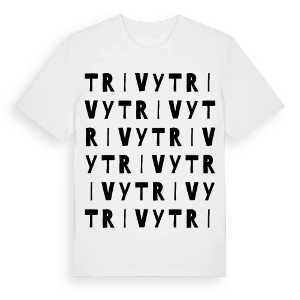 Trivy ordlek t-shirt – ekologisk bomull t-shirt från Pinshirt