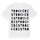 Trochères ordlek t-shirt