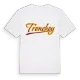 Tronchoy baseball t-shirt