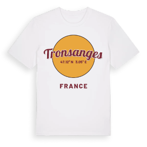Tronsanges cirkel t-shirt – ekologisk bomull t-shirt från Pinshirt