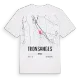 Tronsanges karta t-shirt