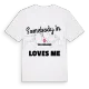 Någon i Tronsanges älskar mig t-shirt