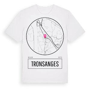 Tronsanges t-shirt – ekologisk bomull t-shirt från Pinshirt