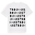 Trouhans ordlek t-shirt