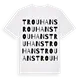 Trouhans ordlek t-shirt