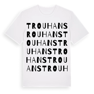 Trouhans ordlek t-shirt – ekologisk bomull t-shirt från Pinshirt