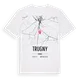 Trugny karta t-shirt