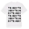 Trugny ordlek t-shirt