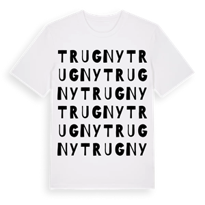 Trugny ordlek t-shirt – ekologisk bomull t-shirt från Pinshirt
