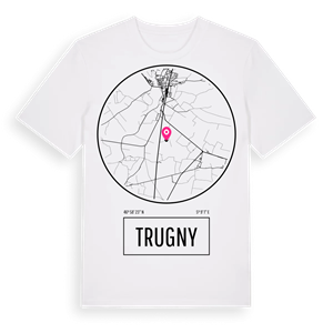 Trugny t-shirt – ekologisk bomull t-shirt från Pinshirt