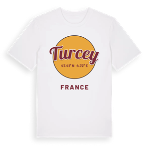 Turcey cirkel t-shirt – ekologisk bomull t-shirt från Pinshirt