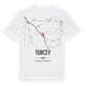 Turcey karta t-shirt