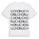 Uchon ordlek t-shirt