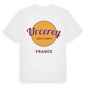 Urcerey cirkel t-shirt – ekologisk bomull t-shirt från Pinshirt
