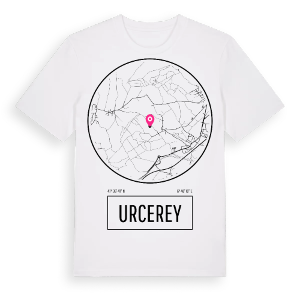 Urcerey t-shirt – ekologisk bomull t-shirt från Pinshirt