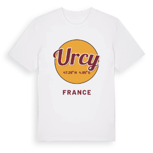 Urcy cirkel t-shirt – ekologisk bomull t-shirt från Pinshirt