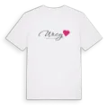 Urcy hjärta t-shirt
