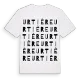 Urtière ordlek t-shirt