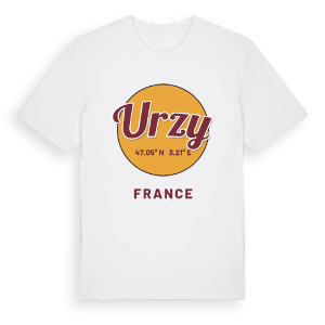 Urzy cirkel t-shirt – ekologisk bomull t-shirt från Pinshirt