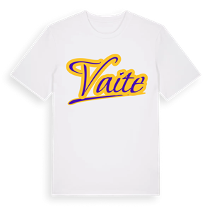 Vaite baseball t-shirt – ekologisk bomull t-shirt från Pinshirt