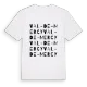 Val-de-Mercy ordlek t-shirt