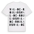 Val-de-Roulans ordlek t-shirt