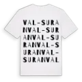 Val-Suran ordlek t-shirt