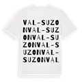 Val-Suzon ordlek t-shirt