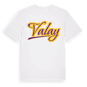 Valay baseball t-shirt – ekologisk bomull t-shirt från Pinshirt