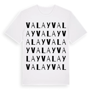 Valay ordlek t-shirt – ekologisk bomull t-shirt från Pinshirt