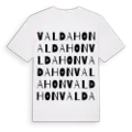 Valdahon ordlek t-shirt