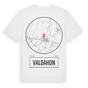 Valdahon t-shirt – ekologisk bomull t-shirt från Pinshirt