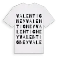 Valentigney ordlek t-shirt