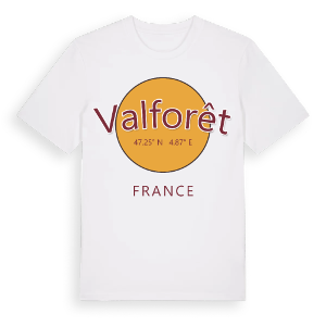 Valforêt cirkel t-shirt – ekologisk bomull t-shirt från Pinshirt