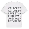Valforêt ordlek t-shirt
