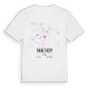 Valleroy karta t-shirt