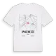 Vandenesse karta t-shirt