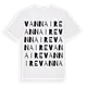 Vannaire ordlek t-shirt