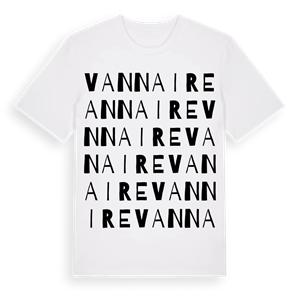 Vannaire ordlek t-shirt – ekologisk bomull t-shirt från Pinshirt