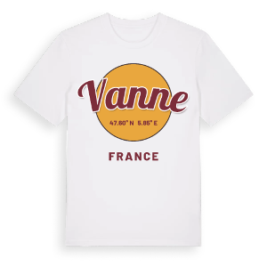 Vanne cirkel t-shirt – ekologisk bomull t-shirt från Pinshirt