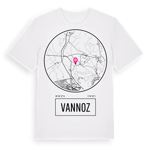 Vannoz t-shirt – ekologisk bomull t-shirt från Pinshirt