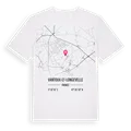Vantoux-et-Longevelle karta t-shirt