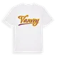 Vanvey baseball t-shirt