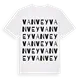 Vanvey ordlek t-shirt