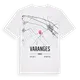 Varanges karta t-shirt