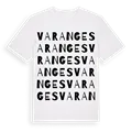 Varanges ordlek t-shirt