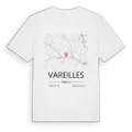 Vareilles karta t-shirt