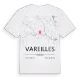 Vareilles karta t-shirt