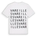 Vareilles ordlek t-shirt